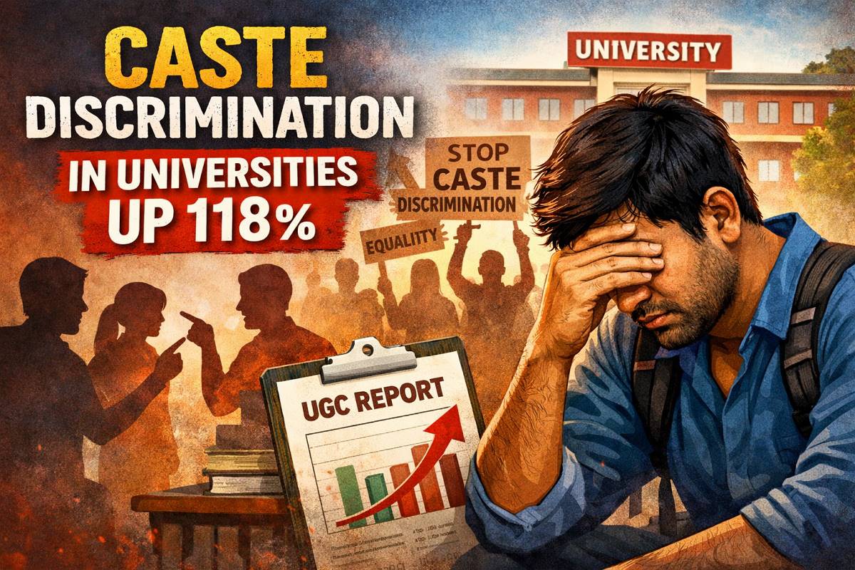 caste discrimination in universities